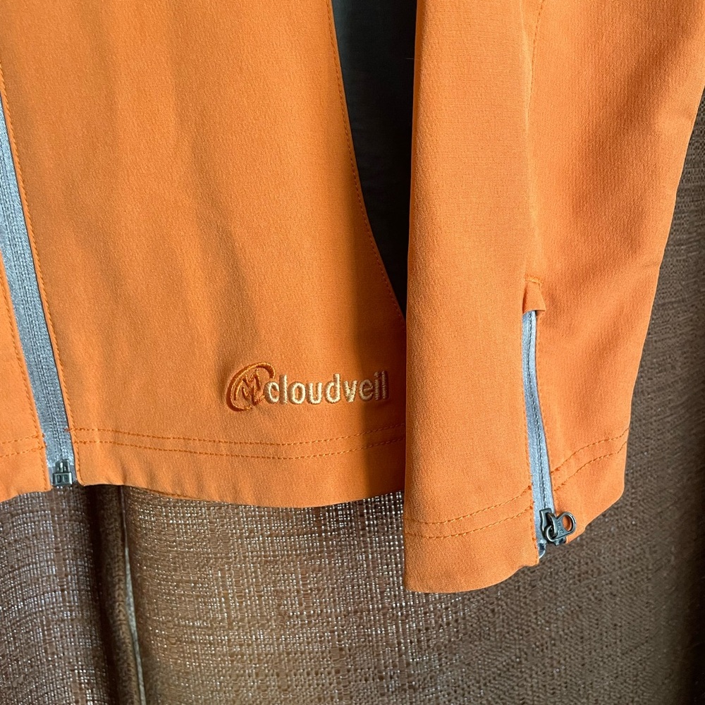 Cloudveil Zip Up Running Hiking Gorpcore Jacket - image 4